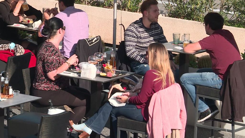 Monaco : des Français viennent savourer un moment de liberté malgré la Covid-19