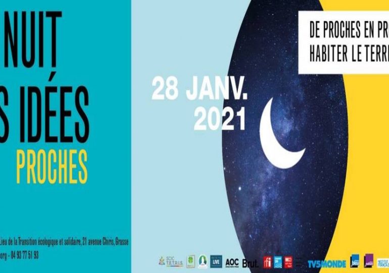 La nuit des idées 2021 : le "live" du réseau culturel français