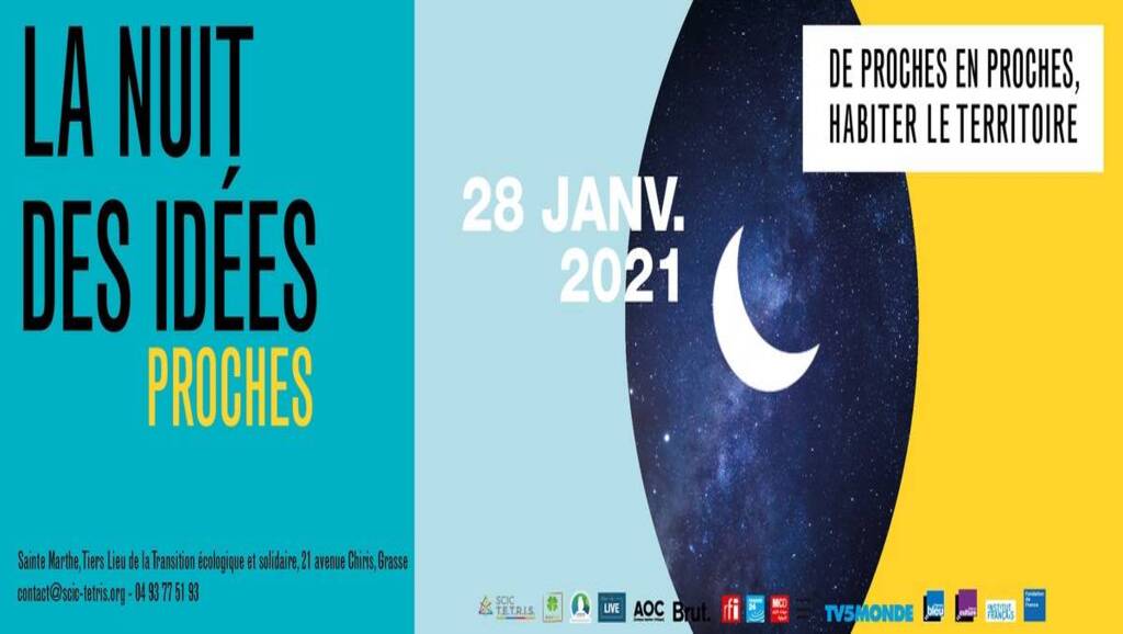 La nuit des idées 2021 : le « live » du réseau culturel français