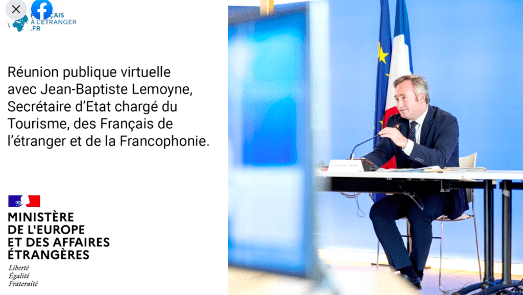 Quand Lemoyne fait campagne pour les candidats LREM