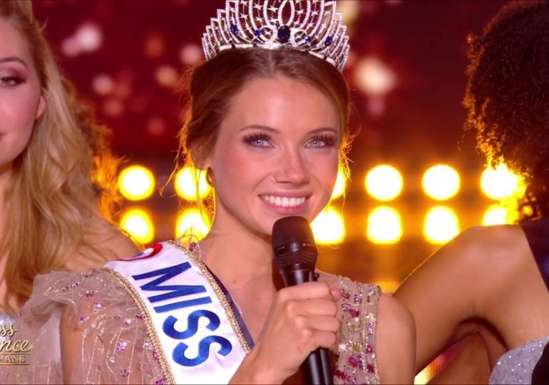 Miss Normandie, est élue Miss France 2021