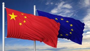 Tension entre l'Ue et la Chine