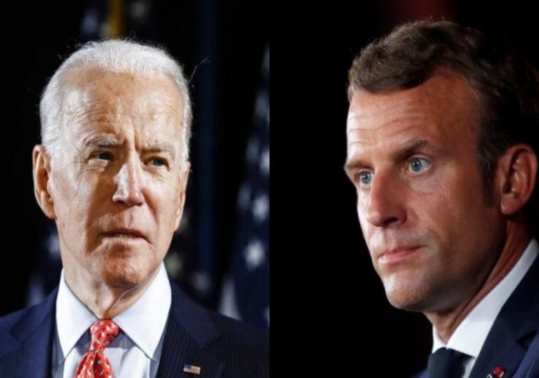 Covid, climat, Otan… De « grande convergence de vues » avec Joe Biden, selon l’Élysée