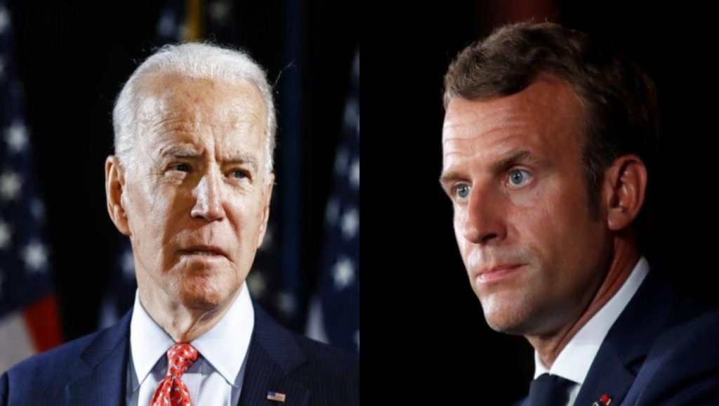 Covid, climat, Otan… De « grande convergence de vues » avec Joe Biden, selon l’Élysée