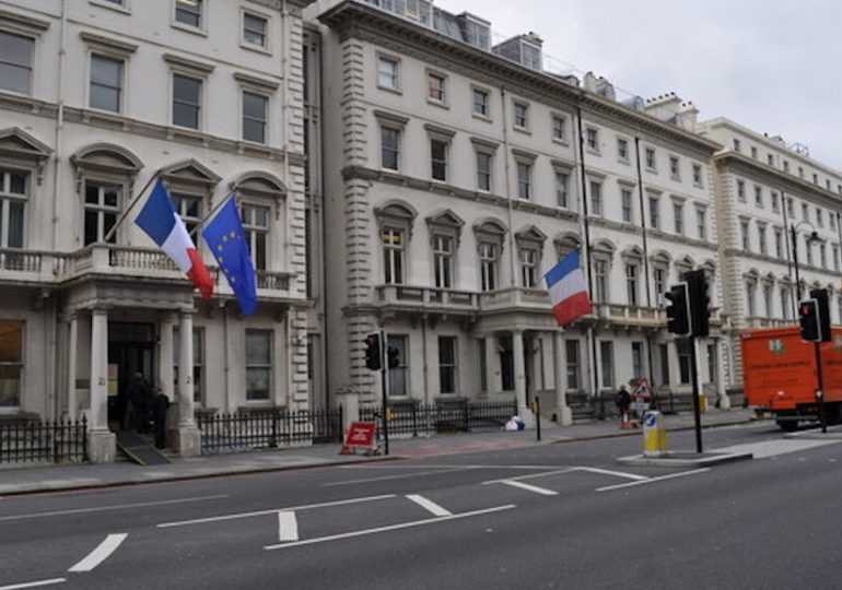 Londres : un consulat en mode dégradé