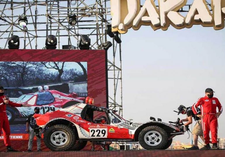 Un Français de l'étranger a gagné le Dakar Classic