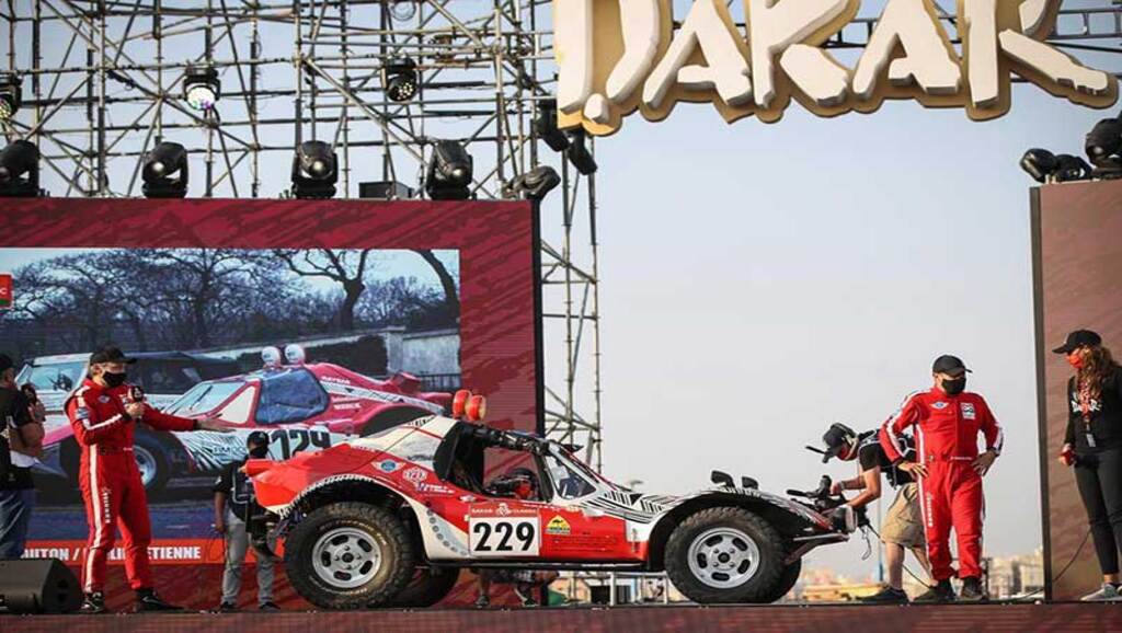 Un Français de l&rsquo;étranger a gagné le Dakar Classic