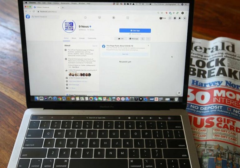Facebook bloque la presse en Australie