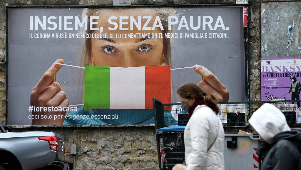 Les slogans anti-covid à travers le monde