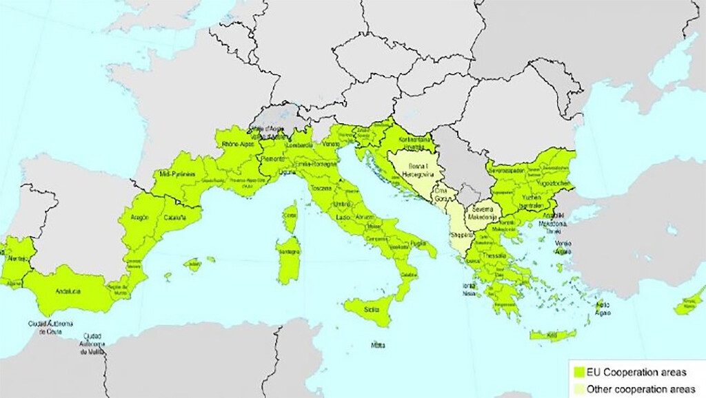 Sans la Méditerranée, l’Europe disparait.