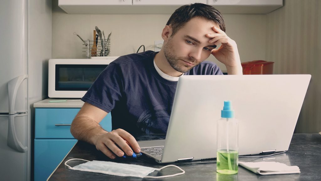 La lassitude, l’expression de la répétition.
