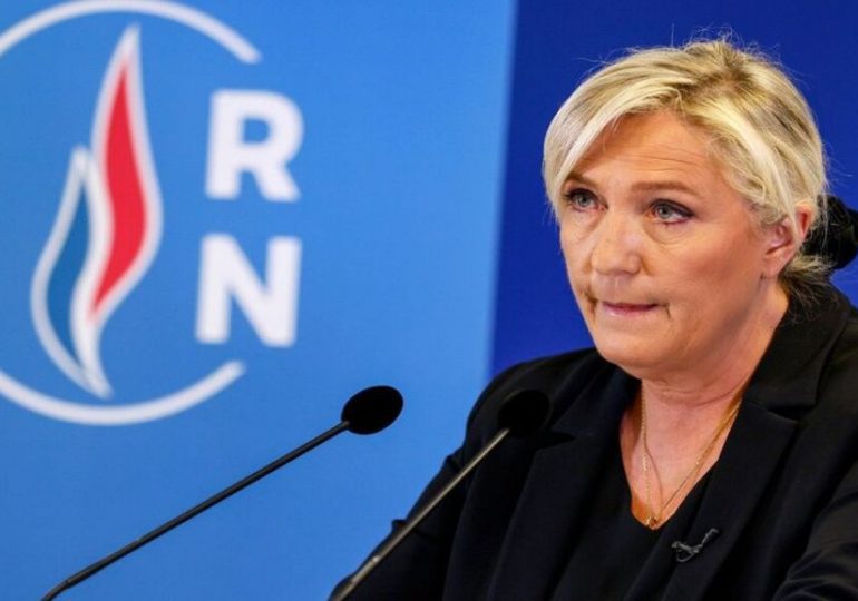 Rencontre entre Marine Le Pen et Viktor Orban