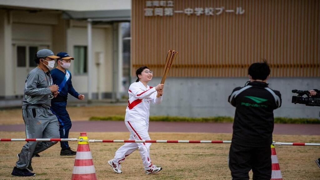 JO de Tokyo : le relais de la flamme olympique lancé à Fukushima