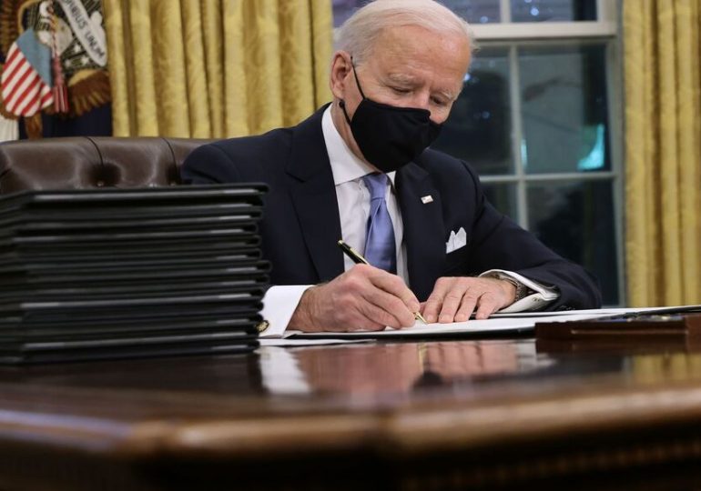 Quand Biden fait passer les USA à l'écologie !