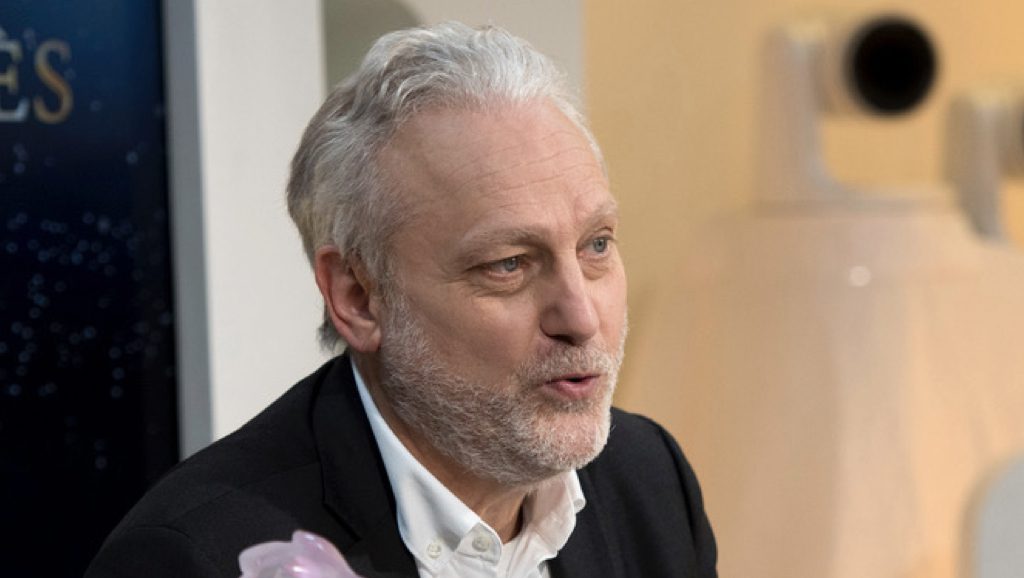 Yves Bigot, Laurier d’or pour son travail à TV5MONDE