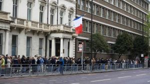 Consulaires à Londres