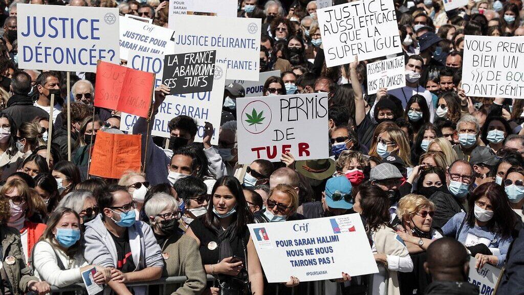 Sarah Halimi, de Paris à Jérusalem en passant par Londres.