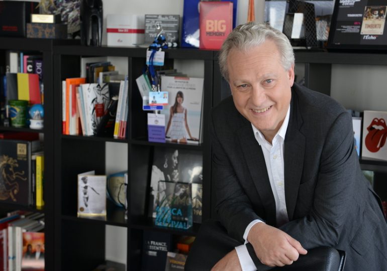 Yves Bigot, directeur général de TV5 Monde, raconte Michel Bergé à l’occasion de la comédie musicale éponyme