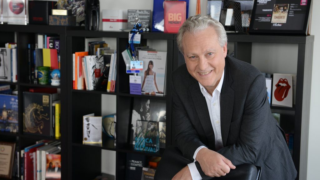 Yves Bigot, 10 ans à la tête de TV5MONDE