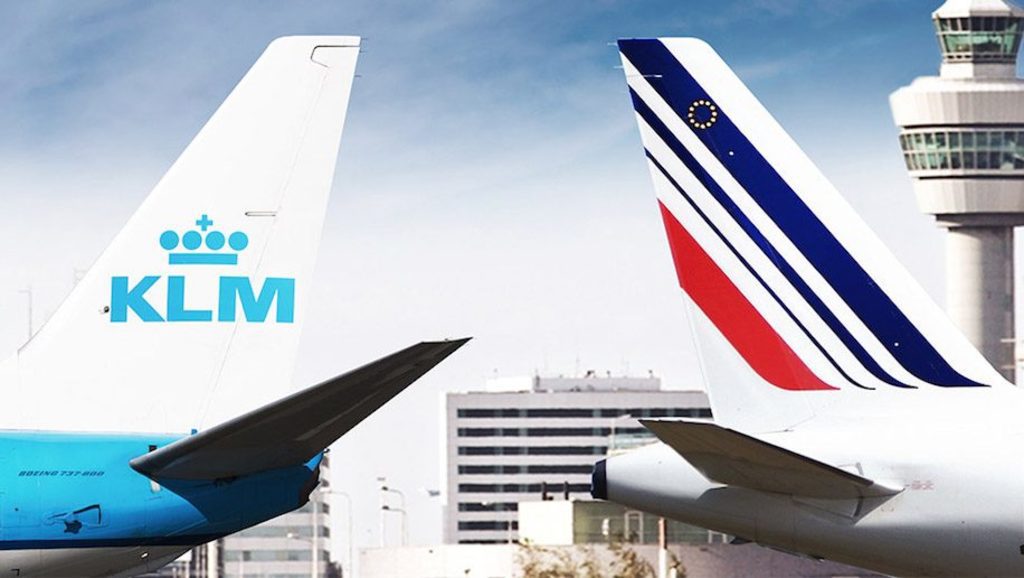 Un milliard d’euros pour Air France-KLM