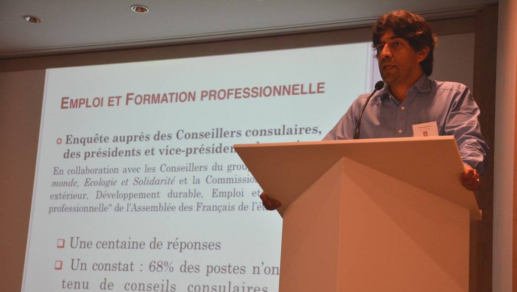 Un bout de chemins d’expats avec Mehdi Benlahcen.