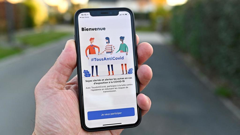 L&rsquo;App Tousanticovid devient un passeport sanitaire pour la France