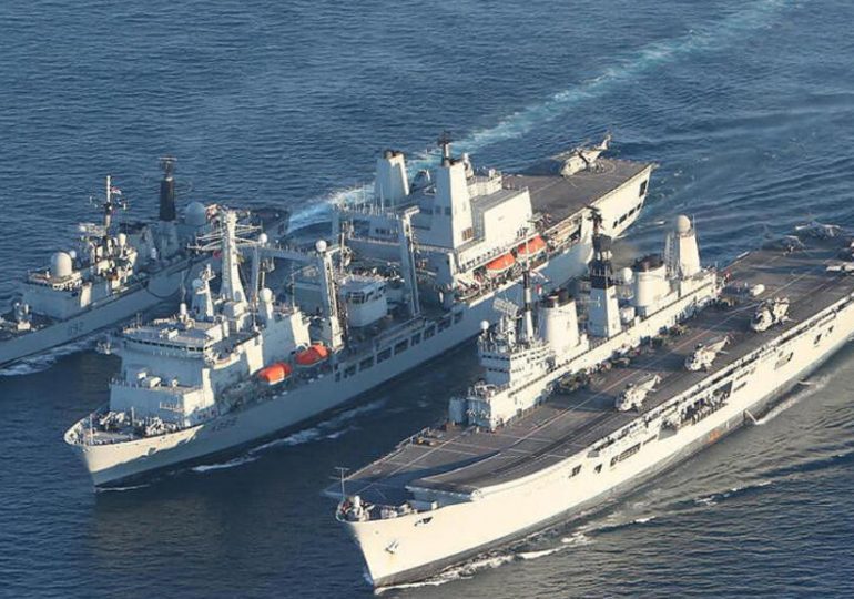 Un navire amiral chargé de promouvoir les intérêts commerciaux post-Brexit du Royaume-uni