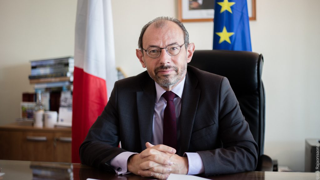 Rencontre avec l&rsquo;ambassadeur à Madagascar