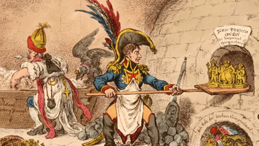 Napoléon vu de l&rsquo;étranger