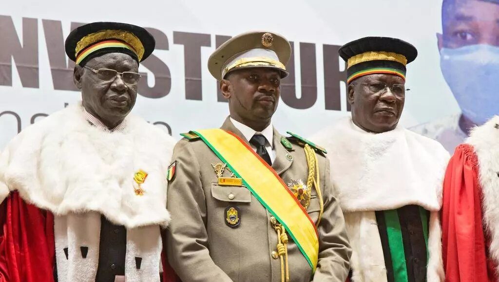Mali : investiture du nouveau Président