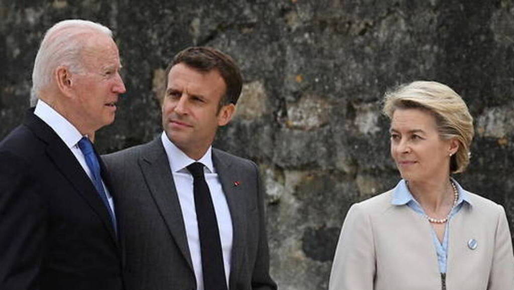 UE – Etats-Unis : Joe Biden rencontre les dirigeants européens