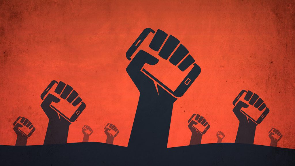 La révolution, c’est tous les jours, avec le diable