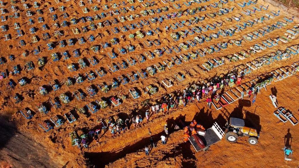 Brésil : plus de 500.000 morts du Covid-19, une 3ème vague menace