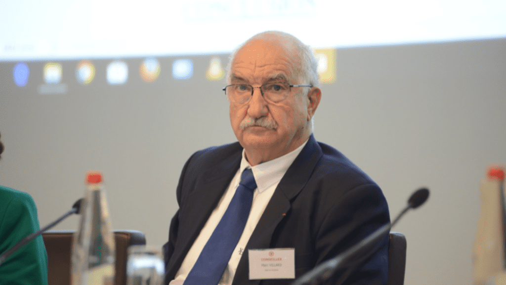 Marc Villard, le président de l&rsquo;AFE, candidat pour le Sénat.