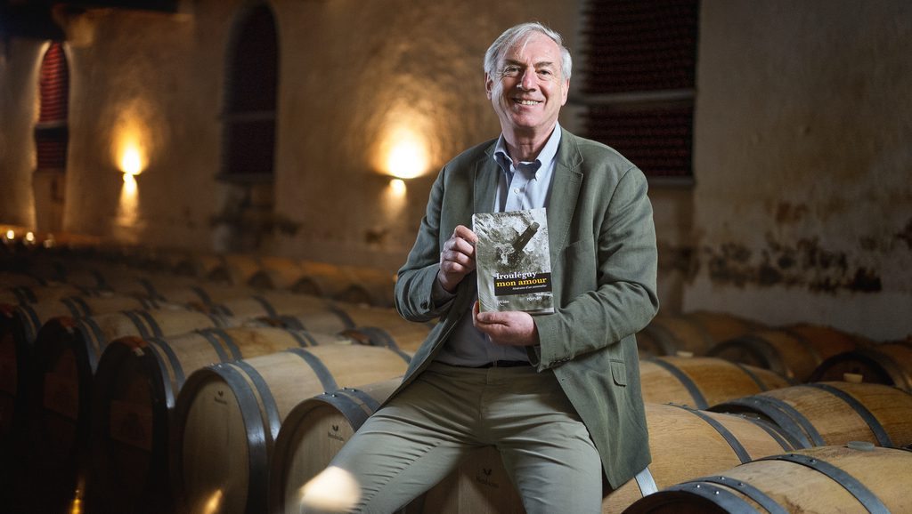 Eric Remus : un expat qui voyage entre vins et livres