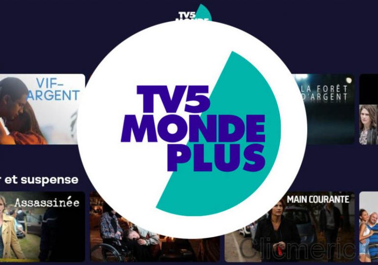 TV5MONDEplus, disponible facilement aux USA.