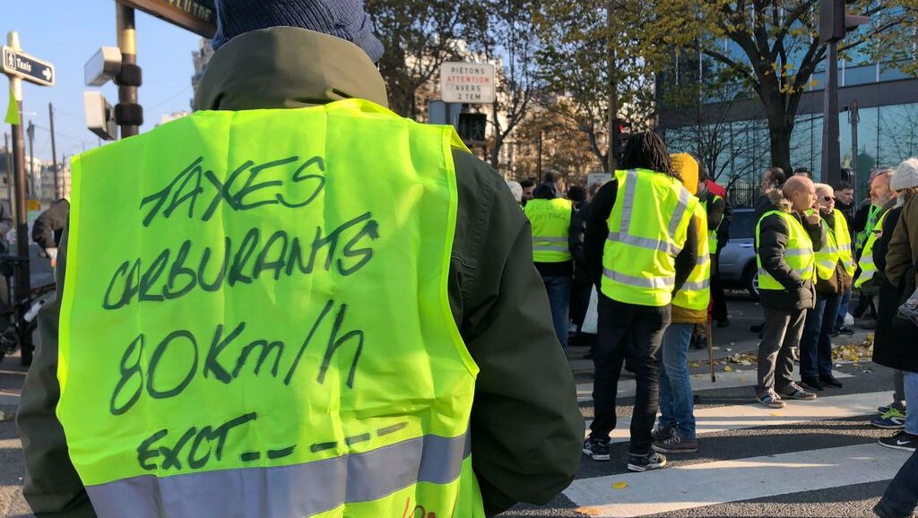 Les Gilets Jaunes et la réforme du marché européen du carbone