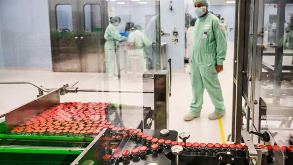 la France valide le vaccin Covishield