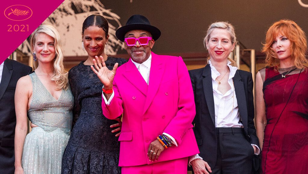 Cannes 2021 avec TV5MONDEplus