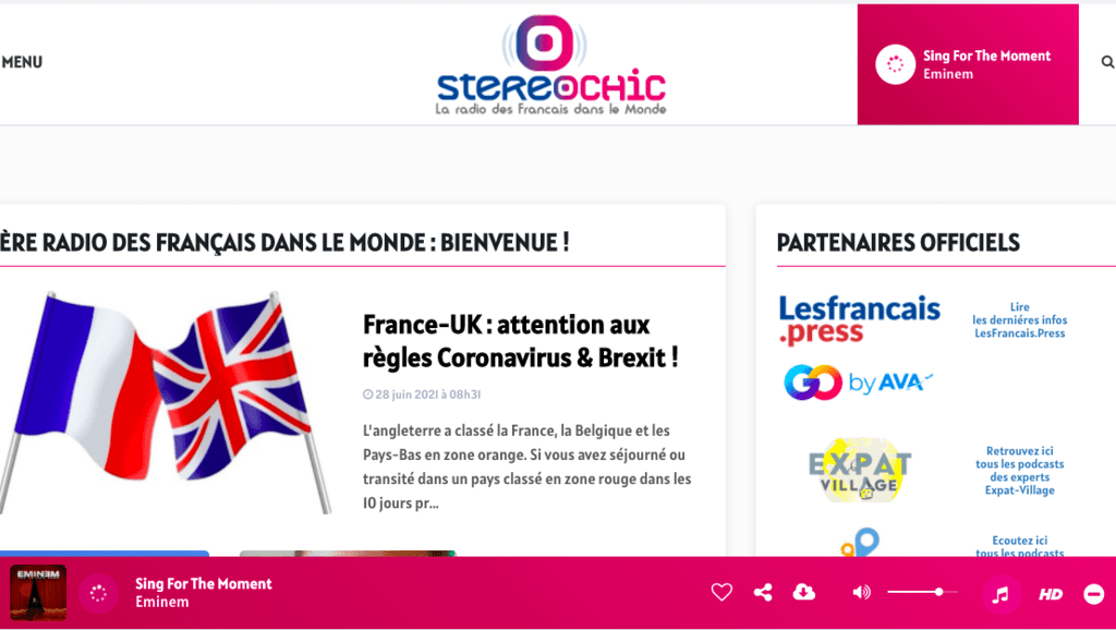 Stereochic : la radio qui accompagne les expatriés