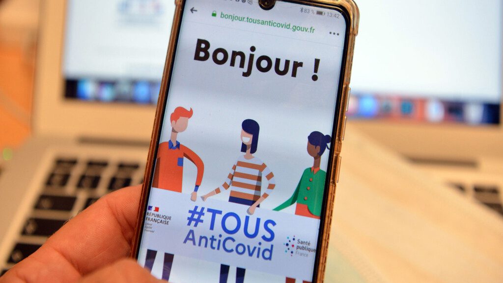 Certificat européen et TousAntiCovid français