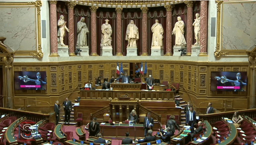 Table ronde au Sénat sur les retraites