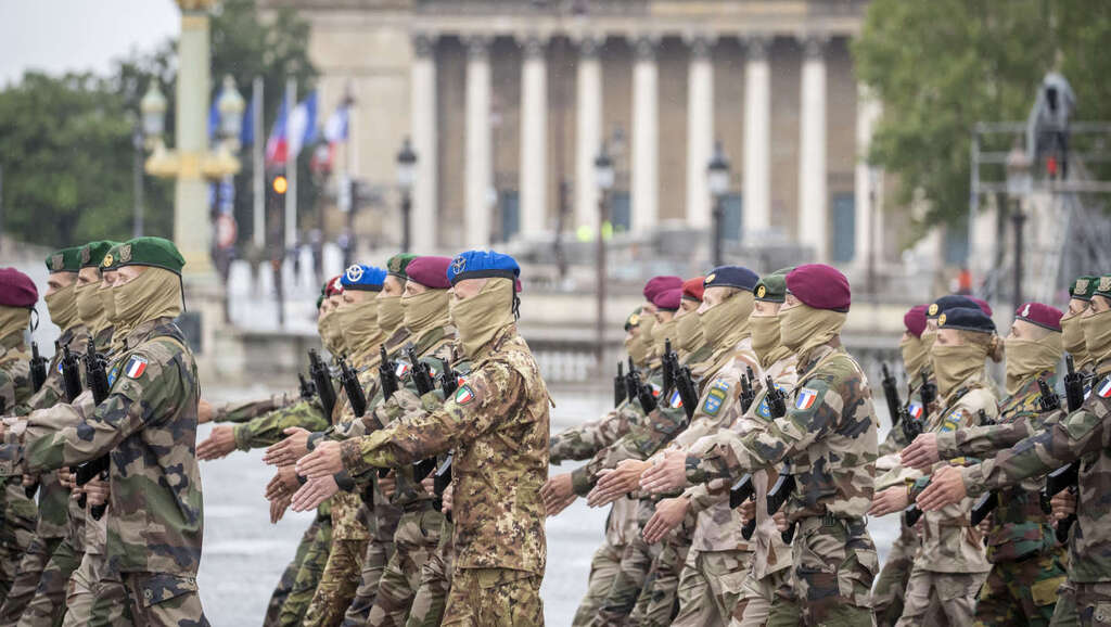 Feu le 14 juillet