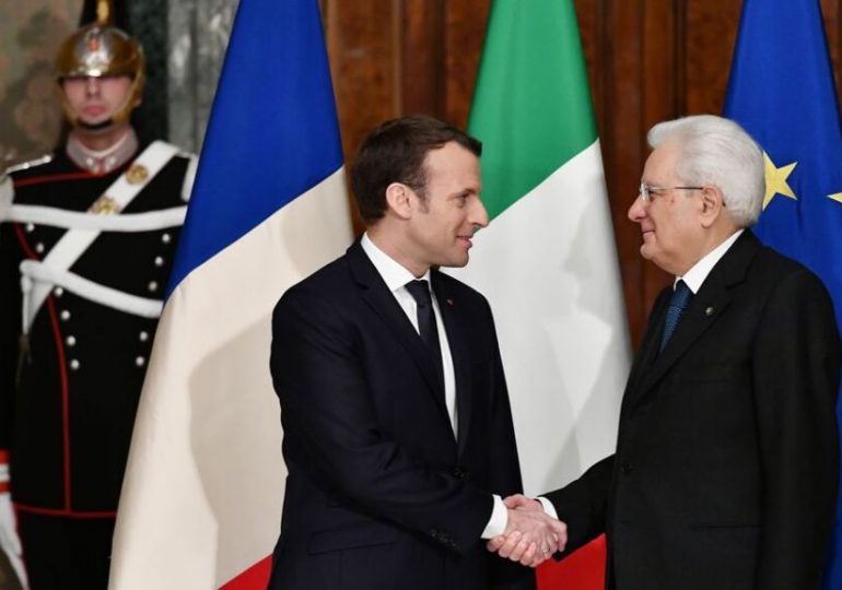 Les présidents italien et français se sont rencontrés pour discuter des migrations