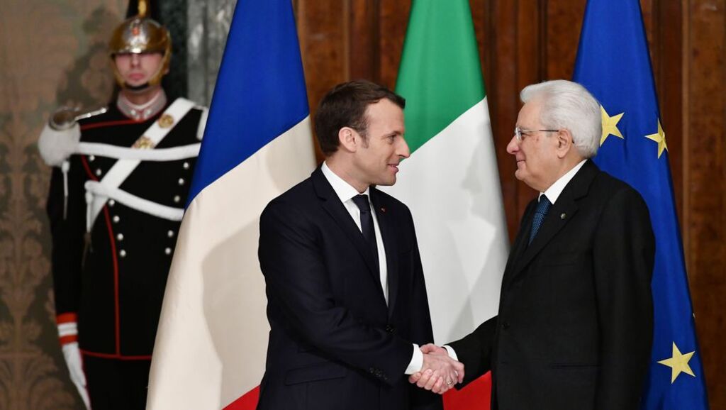 Les présidents italien et français se sont rencontrés pour discuter des migrations