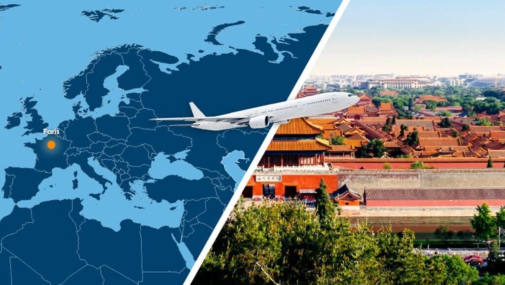 Paris – Pékin : plus de vol ?