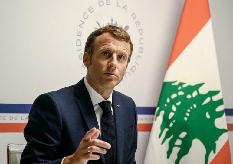 Emmanuel Macron promet 100 millions d’euros de plus au Liban mais fustige à nouveau ses dirigeants