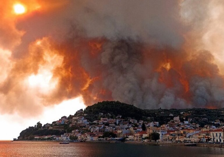 La Méditerranée brûle, ce n’est pas une fatalité.