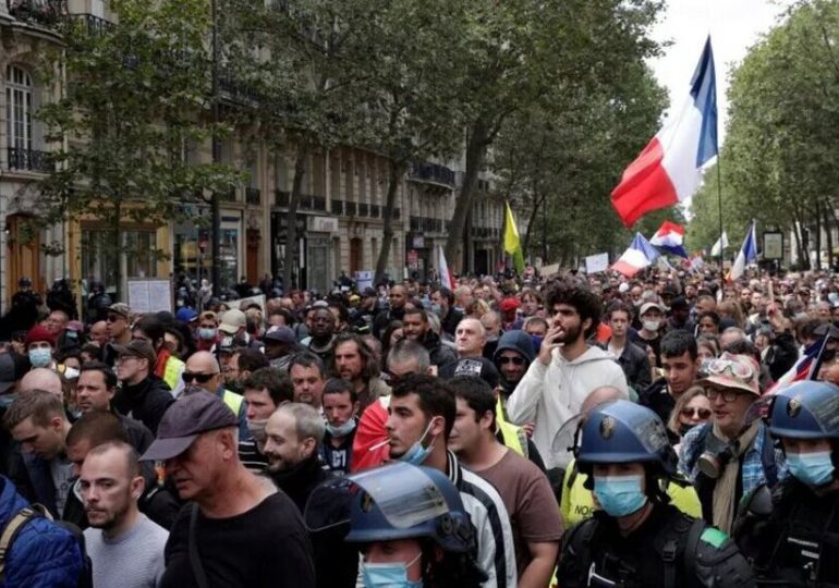 France : Les anti-pass toujours mobilisés