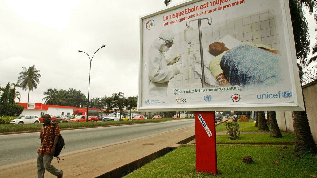 Côte d’Ivoire : la fièvre Ebola menace le pays
